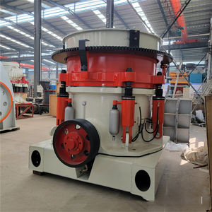 เครื่องบดกรวยไฮดรอลิกแบบหลายกระบอกสูบมุมกว้างสำหรับการแปรรูปหินกรวดขั้นต้นในงานเหมือง - Product Image 1