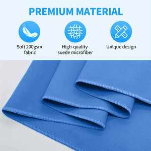 Serviettes de sport en microfibre, grandes serviettes de plage, de camping et de fitness - Product Image 2