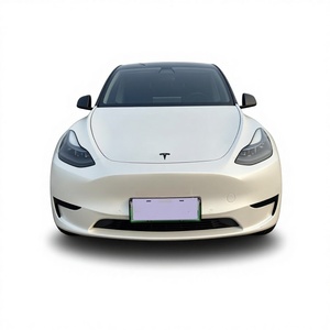 รถยนต์เทสล่า รุ่น Y ปี <span class=keywords><strong>2022</strong></span> ขับเคลื่อนล้อหลัง ระบบไฟฟ้าล้วน ระยะทางวิ่ง 525 กม. แบตเตอรี่ 60 กิโลวัตต์ชั่วโมง กำลังไฟ 220 กิโลวัตต์ พวงมาลัยพาวเวอร์ ขับขวา รถ SUV สีภายนอกขาว - Product Image 1