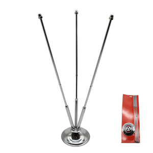 <strong>Office</strong> Desk <strong>Flag</strong> Holder Sturdy W-shaped Base <strong>for</strong> <strong>Flag</strong> <strong>Display</strong> Easy to Install <strong>for</strong> <strong>Office</strong> Decor and Meeting <strong>Table</strong> Decorations - Product Image 2