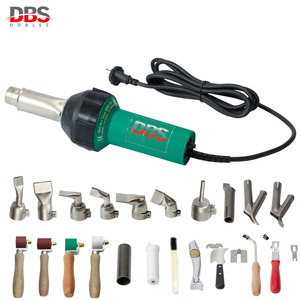 Pistola de aire caliente de 1600W, pistola de soldadura de aire caliente de plástico de mano para tanque de lámina, suelos de <span class=keywords><strong>PVC</strong></span>, <span class=keywords><strong>soldador</strong></span> de aire caliente de 230V para termorretráctil - Product Image 5