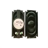 Haut-parleur magnétique rond étanche SRUIS de 50 mm, 8 ohms, 0,5 watt, diamètre de 5 cm, 0,5 W, 8R, haut-parleur pour jouet en peluche