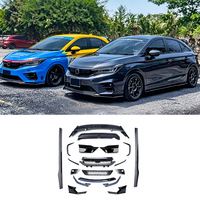 Kit de garniture de pare-chocs arrière RS pour Honda City Hatchback 2020-2025 – Moulure de garniture arrière pour un style extérieur amélioré