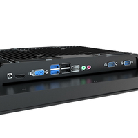Juin. Ordinateur embarqué industriel IOT 15 pouces avec écran tactile HMI, Hot Portworld ODM/OEM