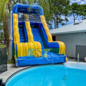 Lớn trượt bơm hơi cho hồ bơi mùa hè hồ bơi trượt trượt nước Inflatable cho trẻ em và người lớn - Product Image 3