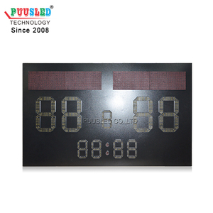 Elettronica esterna di trasporto di calcio tabelloni custom made sport gioco da tavolo impermeabile ha portato il calcio quadro di controllo digitale - Product Image 3