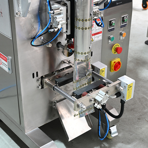 Machine d'emballage semi-automatique verticale pour sachets de fruits secs, légumes séchés, aliments fragiles, biscuits, chips et snacks - Product Image 2
