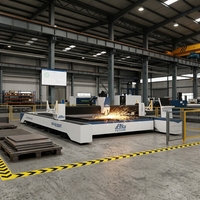 Machine de découpe laser à fibre CNC FINCM de haute qualité 3015 6KW pour tôles d'acier, découpeuse laser à fibre 6000W 3000W pour la décoration intérieure