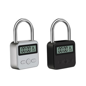 Anti Verslaving Tijd Lock Elektronische Countdown Lock Veilig Volwassen Spel Self Bondage Bdsm Slave Training Time Release Bondage Lock - Product Image 5