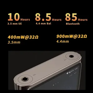 Shanling M7 Android10เครื่องเล่นเพลงแบบพกพาความละเอียดสูง ES9038pro DAC mqa DSD512 8-core Qualcomm CPU BT 5.0 LDAC - Product Image 6