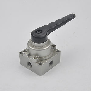 XYPC气动airtac型1/4英寸NPT 5路2位手拉阀气动电磁阀4R210-08 - Product Image 4