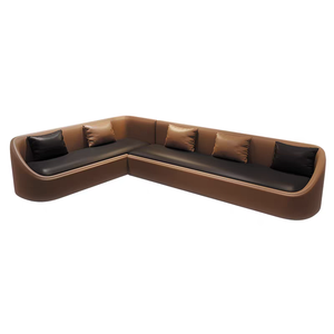 Muebles Personalizados para Cafeterías y Bares: Sofás de Estilo Industrial <span class=keywords><strong>Chic</strong></span> con Mesas - Product Image 6