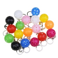 Porte-clés Pickleball 9 couleurs