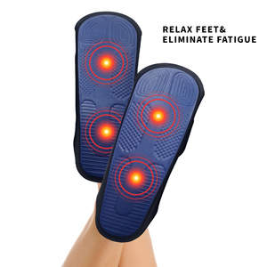 Peralatan pijat kaki, perlindungan kuat mati Usb dapat diisi ulang untuk penggunaan rumah, pedikur, bantalan pijat kaki Tens Ems - Product Image 4