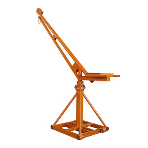 Mini Grúa de Brazo Articulado con Elevador Eléctrico de 360 Grados para Exteriores, Construcción de Casas, Materiales de la Industria, Portátil - Product Image 4