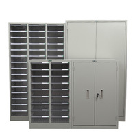 Nuevo Archivador de Oficina de Tres Columnas A4 con 45/78/90 Cajones para Clasificación de Datos, Facturas, Contratos, Archivo de Personal