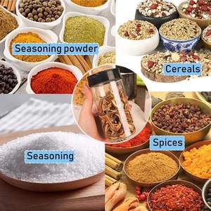 Envase de Plástico PET Transparente para Condimento de Sal Marina de Grado Alimenticio, con Tapa Abatible Negra Tipo Mariposa, 350 ml - Product Image 6