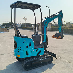 Nhà Máy EPA Mini pelle minibagger trang trại mới 850kg Mini Digger máy xúc Kubota bánh xích mini máy xúc giá - Product Image 6