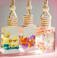 Nouveauté : Diffuseur de parfum de luxe pour voiture, diverses senteurs, parfums auto, huiles essentielles végétales, fleurs séchées, parfum pour voiture