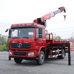 Shaanxi Delong L3000 Pont unique 8 tonnes de capacité de levage de camion, une variété de modèles en option - Product Image 6