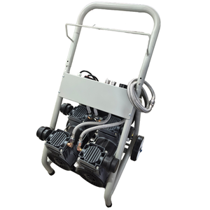 Petite pompe à air <span class=keywords><strong>silencieuse</strong></span> haute pression sans huile de qualité industrielle pour la pulvérisation de peinture en pierre véritable Compresseur d'air et peinture en aérosol DIY - Product Image 1