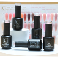YOUGEL Gel UV Constructeur Liquide Professionnel Longue Durée à Appliquer au Pinceau, Écologique, avec Échantillon Gratuit pour Manucure (OEM/ODM disponible)