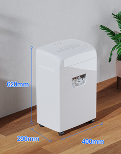 C350P New 22 Sheets Paper <strong>Shredders</strong> Running for 15 Minutes, 35L Card CD Level 4 Confidential Office <strong>Commercial</strong> Paper <strong>Shredder</strong> - Product Image 5