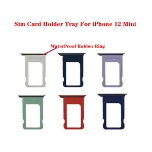 Bandeja para Tarjeta <span class=keywords><strong>SIM</strong></span>, Adaptador de Tarjeta <span class=keywords><strong>SIM</strong></span>, Piezas de Repuesto para <span class=keywords><strong>iPhone</strong></span> 6 7 8 Plus X Xs Xr Max 11 <span class=keywords><strong>12</strong></span> 13 14 Pro Max - Product Image 2