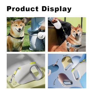 Articulos Para Mascotas 간단한 새로운 도매 애완 동물 제품 헤비 듀티 방수 개폐식 개 가죽 끈 - Product Image 6