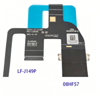 FHD UHD LCD-Bildschirmkabel für Dell XPS 9300 9310 LF-H811P 0MWMN0 LF-H812P 0YCCJ2 LF-J149P 08HF57 LVDS Display Video Flexkabel