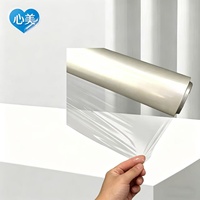 Film de protection souple auto-adhésif en PE bleu moulé par soufflage pour la protection des surfaces - Prix usine