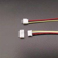 Connecteur Micro PH2.0 JST 2.0mm 2/3/4/5/6/7/8 broches mâle/femelle avec câbles à bornes, longueur de prise 10CM 20CM 26AWG