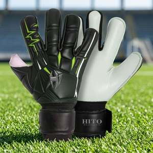 Custom Goalkeeper <b>Gloves</b> Top Best Quality Backhand Sublimation Printing Front Palm Conteccet Letax Customized <b>Gloves</b> top Quality - Product Image 3