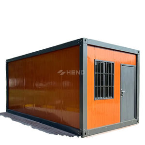 Nouvelle Conception en Promotion Usine : Maison Conteneur Modulaire Portable à Toit Triangulaire, Maison Préfabriquée, Bureau, Mini-Maison Portable - Product Image 2