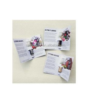 Flaconi campioncino profumo mini da 1ml, 2ml, 3ml personalizzabili con stampa all'ingrosso e confezione in cartoncino pieghevole - Trova simili prodotti - Product Image 3