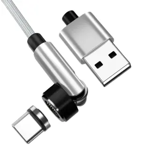 用于iphone数据更改消费电子产品的高质量磁性USB C型数据线