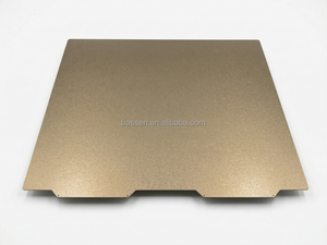 Plataforma de Impresión PEI de Gran Tamaño de 820 mm para Impresora 3D OrangeStorm <span class=keywords><strong>Giga</strong></span>, Placa de Construcción de Doble Textura Dorada, Superficie de Construcción de una Sola Pieza - Product Image 2