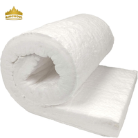 KINGWOOL ISO/CE 1000 ~ 1600 2300/2600 F Couverture en fibre de céramique ignifuge de haute qualité
