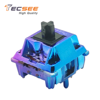 Tecsee – interrupteur de clavier de jeu en métal personnalisé progressif, commutateur à levier tactile linéaire, offre spéciale