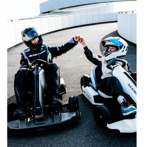 Ninebots go <span class=keywords><strong>kart</strong></span> Pro2 go <span class=keywords><strong>karting</strong></span> scooter adulte haute vitesse enfants course électrique go karts de course pour adultes - Product Image 5