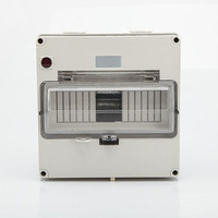 Boîte de distribution étanche 56CB4N 56CB8N MCB/RCD boîtier de disjoncteur PC IP66 4 ~ 8 voies éclairage panneau de distribution d'énergie