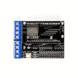 Carte de commande de moteur Zopro L293D AA363 pour ESP8266 WiFi NodeMcu Lua ESP12E avec amplification - Product Image 2
