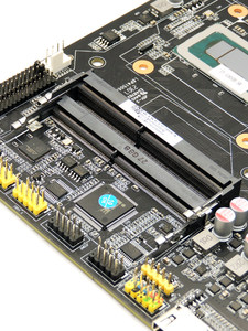 Placa Base Thin ITX DDR4 Nueva con CPU Intel Core I5-12450H/<span class=keywords><strong>i7</strong></span>-<span class=keywords><strong>12700H</strong></span>/<span class=keywords><strong>i7</strong></span>-13700H y Kits de Placa Integrada U - Product Image 2