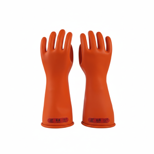 <span class=keywords><strong>Gants</strong></span> isolants classe 0 <span class=keywords><strong>1000V</strong></span>, <span class=keywords><strong>gants</strong></span> de sécurité électriques en caoutchouc pour électriciens, certifiés IEC 60903 ASTM D120, <span class=keywords><strong>gants</strong></span> utilitaires - Product Image 1