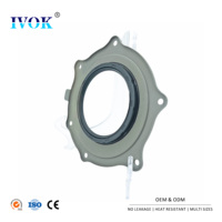 IVOK Crankshaft Rear Oil Seal New Durable High Pressure Resistance Professional Tested 6 Month Warranty Auto Engine Systems