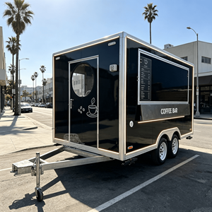 Remorque de Food Truck avec Cuisine Complète, Remorque de Food Truck Entièrement Équipée, Remorques Alimentaires Entièrement Équipées, Remorque de Cuisine Entièrement Équipée, Remorque à Café - Product Image 1