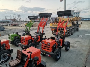 Mini chargeuse sur pneus <span class=keywords><strong>912</strong></span>, vente directe d'usine, haute qualité, best-seller - Product Image 4