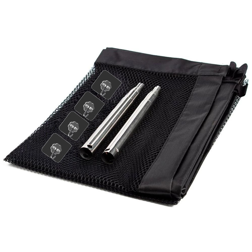 Net + conjunto de ganchos transparentes