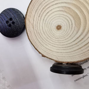 Bán Buôn Chất Lượng Cao Nhựa Màu Đồng Nút 4 Lỗ Nút Cho Áo Sơ Mi Nam Phù Hợp Với Áo Khoác Áo Khoác Nút Quần Áo - Product Image 5