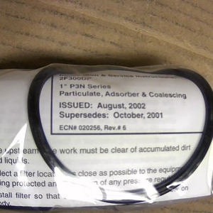 Kit de Filtro Pneumático P3nka00esc - Novo na Caixa, Original, Estoque Pronto, Automação Industrial, Programação PLC Dedicada - Product Image 1